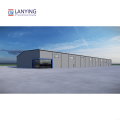 prefabricated steel structure warehouse building with good quality for sale